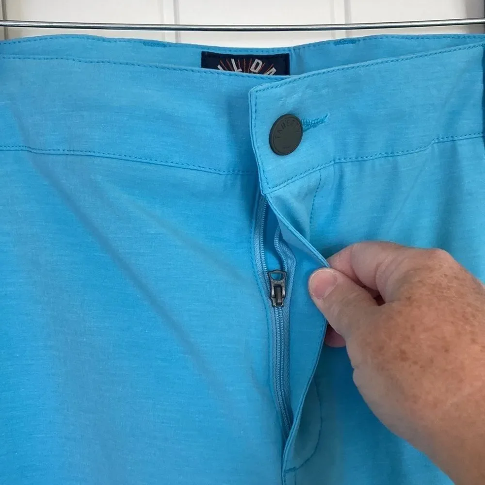 Faherty Shorts Mens 42 All Day Blue 9